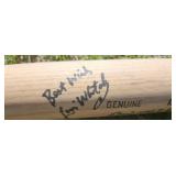 Detroit Tigers, Lou Whitaker Game Used Baseball Bat- Autographed