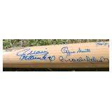 Ozzie Smith, Juan Marchial, Brooks Robinson Autographs