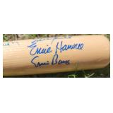 Ernie Harwell and Ernie Banks Autographs