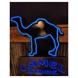 Camel Cigarettes Promotional Neon Sign