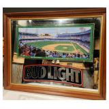 Bud Light Tiger Stadium Beer Mirror