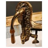 Vintage Brass Vintner Wine Bottle Opener