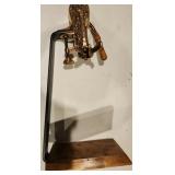 Vintage Brass Vintner Wine Bottle Opener