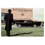 Lincoln Continental Vintage Ford Auto Parts Auction!