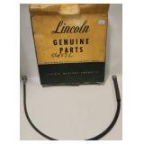 Lot 168:  NOS SPEEDOMETER CABLE FOR THE 1956-1957 LINCOLN PREMIERES.