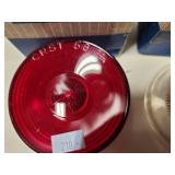 Lot 210: NOS TAIL LAMP LENS FOR THE 1958 LINCOLN CONTINENTALS!