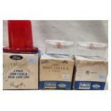 Lot 211: NOS TAIL LAMP LENS FOR A 