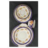Edward 8th Duke plate, Queen Elizabeth II 1953 cup and saucer, 