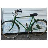 Circa 1973-1975 John Deere 3-Speed Bicycle