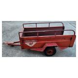 Vintage Diecast U-Haul Trailer