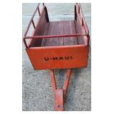 Vintage Diecast U-Haul Trailer