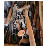 Collection of Hand Tools