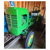 John Deere Model LA Tractor