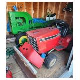 John Deere and Cub Cadet Tractors