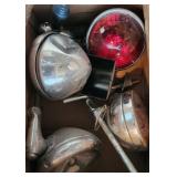 Antique Auto Lights