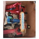 Boxes of Antique Toys