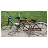 Murray Montrey and Ross Eurotour Bicycles