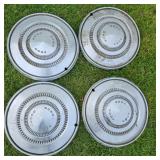 Set of Vintage Ford Hub Caps
