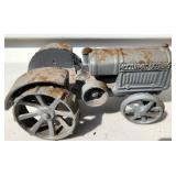 Arcade McCormick-Deering Cast Iron Tractor