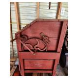 Antique Farming Corn Husker