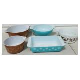 Collection of Pyrex