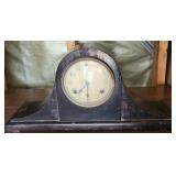 Old Hump Back Mantel Clock