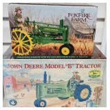 John Deere Diecast Toy Tractors