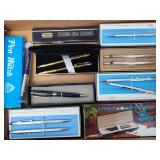 Group Lot of Cross Writing Pens and More