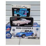 Group of Diecast Model Collector Cars