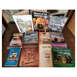 Great Collection of Farm Tractor Books and More!