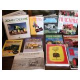 Great Collection of Farm Tractor Books and More