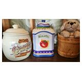 Trio of Cookie Jars