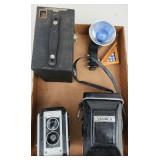 Old Group of Cameras