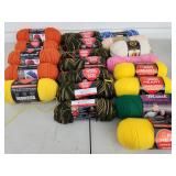 Brand New Yarn including Camo
