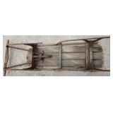 Antique Wood Sled