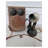 Antique Kellogg Wall Telephone