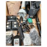 Collection of Gun Holsters, and Accessories