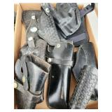 Group Lot of Gun Holsters