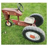 Sears Chain Drive Peddle Tractor