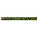 Great Collection of Peddle Tractors with John Deere