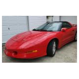 1995 Pontiac Trans Am with 104,230 Miles. Runs & Drives
