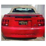 2004 Ford Mustang Convertible 40th Anniversary w/ 44,000 Miles. 3.9 Liter 6 Cylinder