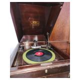 Antique Victor Talking Machine 1 of 2