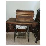 Antique Singer Sewing Machine