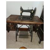 Antique Singer Sewing Machine