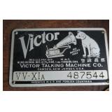 Antique Victor Talking Machine 2 of 2