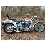 2003 Harley Davidson Soft Tail 100th Anniversary w/ 8,676 Miles