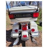 2003 Harley Davidson Ultra Classic 100th Anniversary Touring Motorcycle w/ 23,2003 Harley D250 Miles