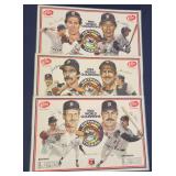 1984 Detroit Tigers World Champion Placemats