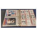 BInders of Detroit Tigers Baseball Cards